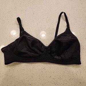 Bestform Bra 38C Black Wireless Lightly Lined